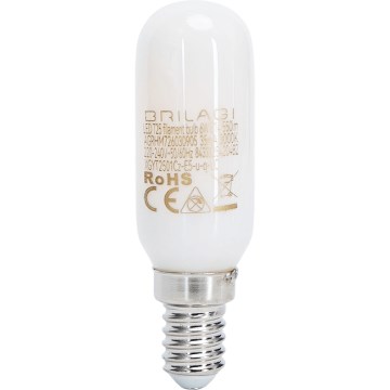 LED-filamentpære T25 E14/6W/230V 3000K - Brilagi