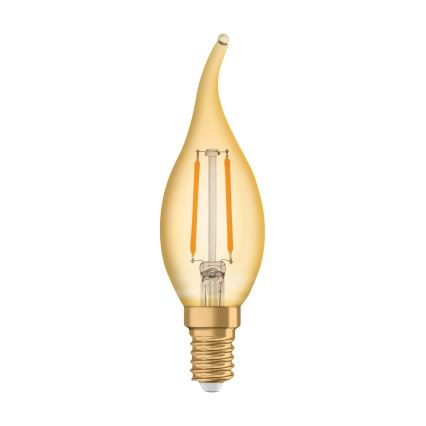 LED-filamentpære Vintage E14/1,5W/230V 2400K - Osram