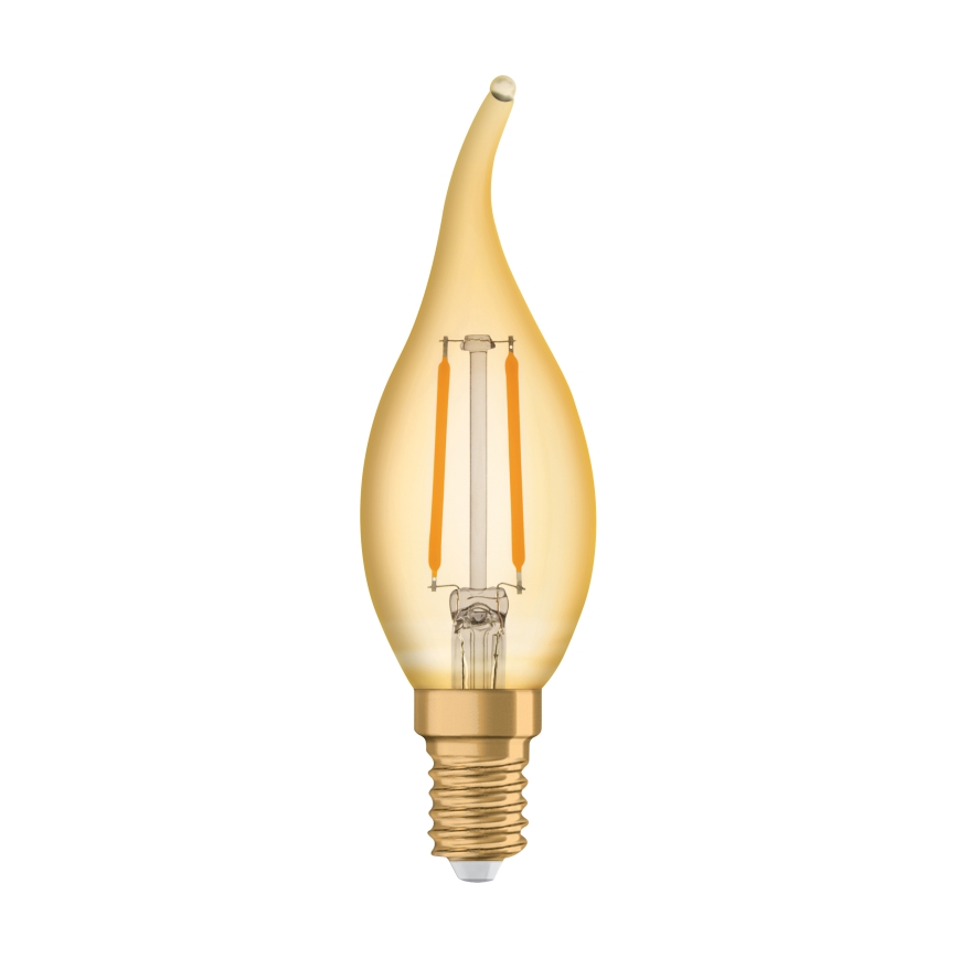 LED-filamentpære Vintage E14/1,5W/230V 2400K - Osram