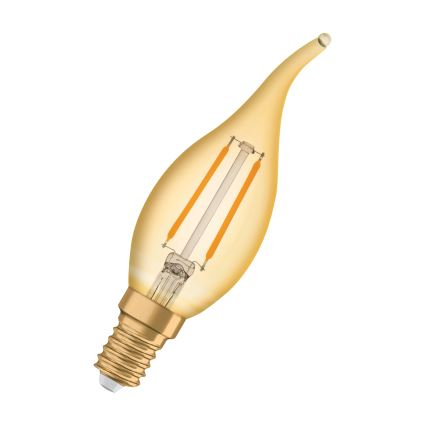 LED-filamentpære Vintage E14/1,5W/230V 2400K - Osram