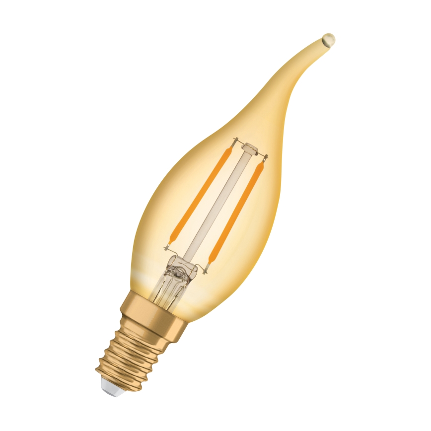 LED-filamentpære Vintage E14/1,5W/230V 2400K - Osram