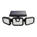 LED fleksibel solcelledrevet reflektor med sensor LED/15W/3,7V 2400 mAh IP54 4500K