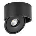 LED Fleksibel spotlampe LED/20W/230V 3000/4000/6400K CRI 90 sort