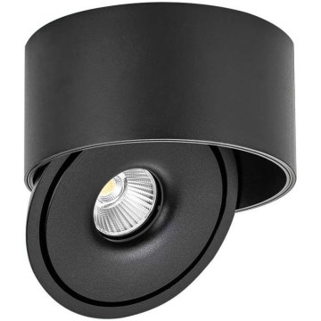 LED Fleksibel spotlampe LED/28W/230V 3000/4000/6400K CRI 90 sort