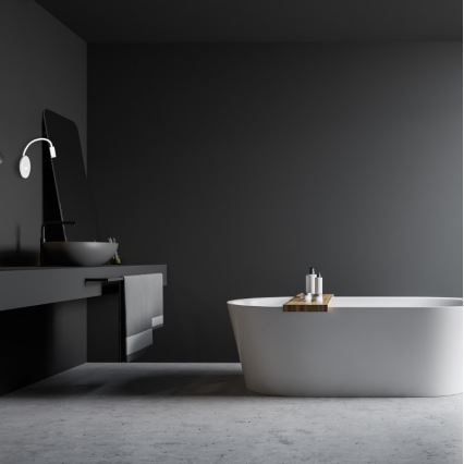 LED fleksibel væglampe med USB BASE LED/8W+LED/2W/230V hvid/sølv