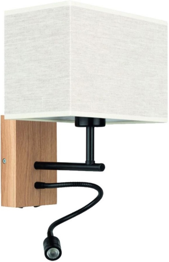 LED fleksibelt armatur BOHO 1xE27/25W + LED/1W/230V eg