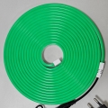 LED Fleksibelt bånd NEON LED/10W/230V 5 m IP65 grøn