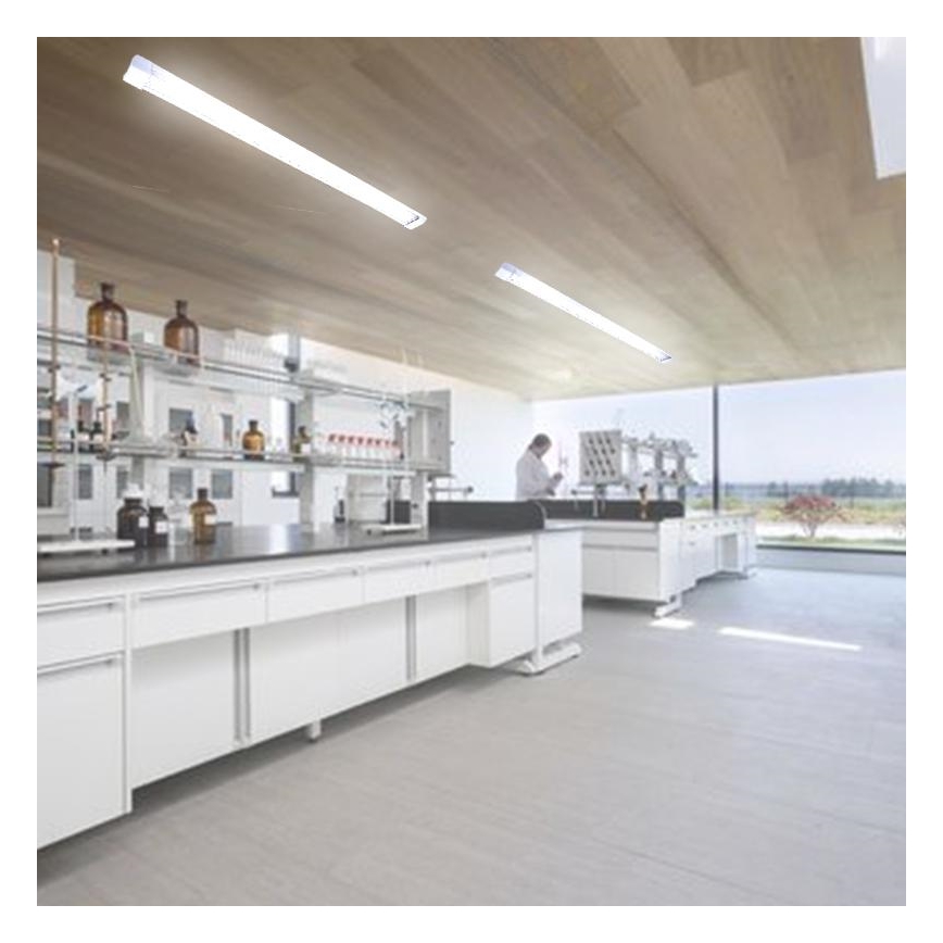 LED Fluorescerende lampe LED/72W/230V 4000K 120 cm