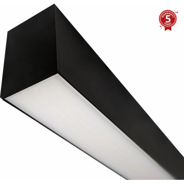 LED Fluorescerende lampe LINIK LED/20W/230V 4000K sort