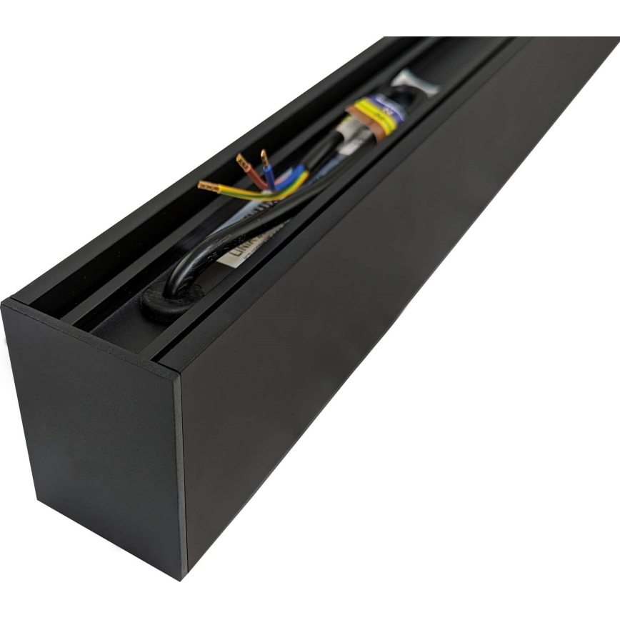 LED Fluorescerende lampe LINIK LED/20W/230V 4000K sort