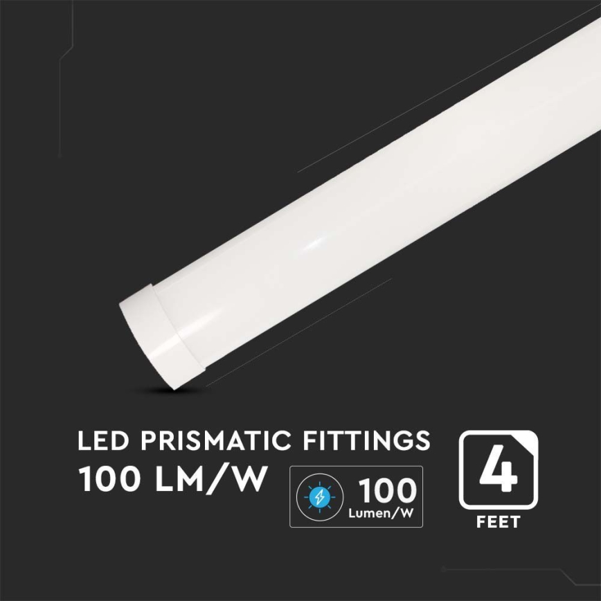 LED Fluorescerende lampe SAMSUNG CHIP LED/40W/230V 3000K 120 cm