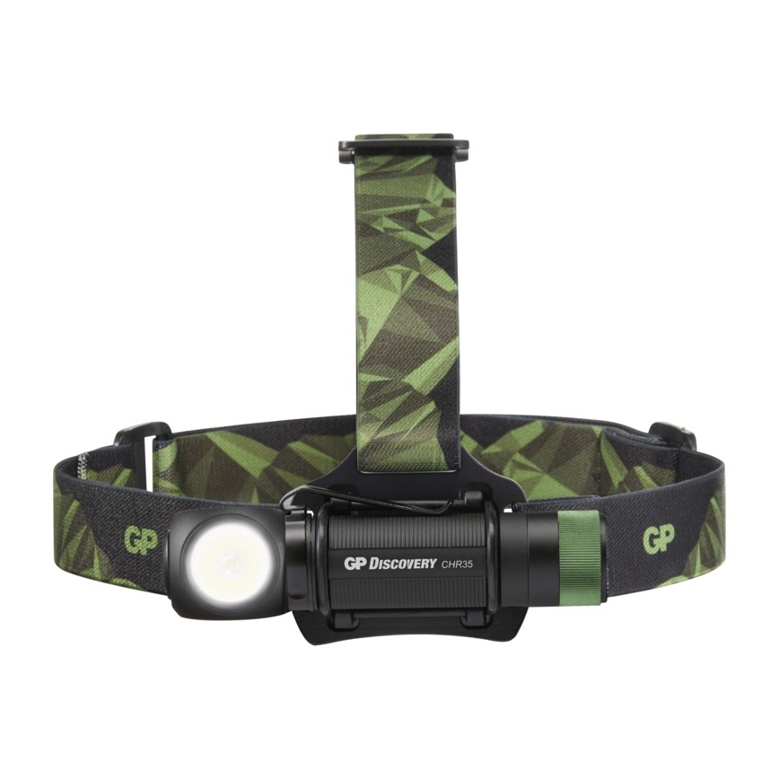 LED-forlygte GP DISCOVERY CHR35 LED/3,7V/2600mAh