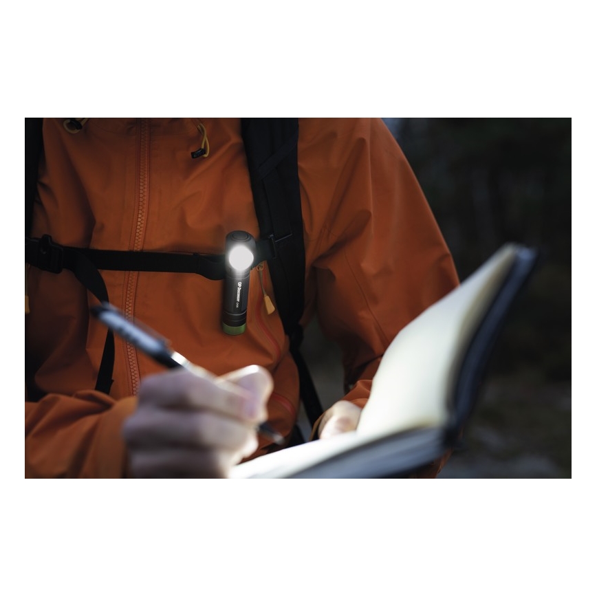 LED-forlygte GP DISCOVERY CHR35 LED/3,7V/2600mAh