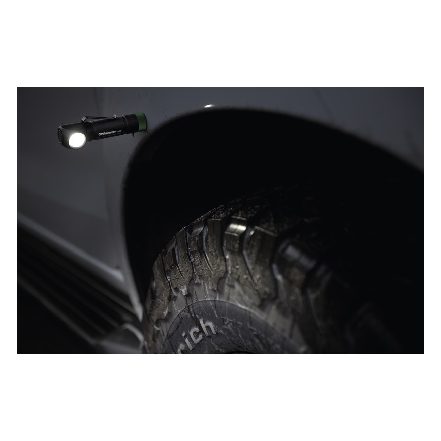 LED-forlygte GP DISCOVERY CHR35 LED/3,7V/2600mAh