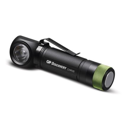 LED-forlygte GP DISCOVERY CHR35 LED/3,7V/2600mAh