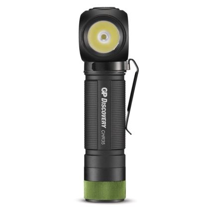 LED-forlygte GP DISCOVERY CHR35 LED/3,7V/2600mAh