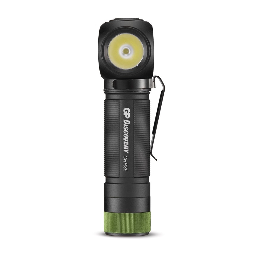 LED-forlygte GP DISCOVERY CHR35 LED/3,7V/2600mAh