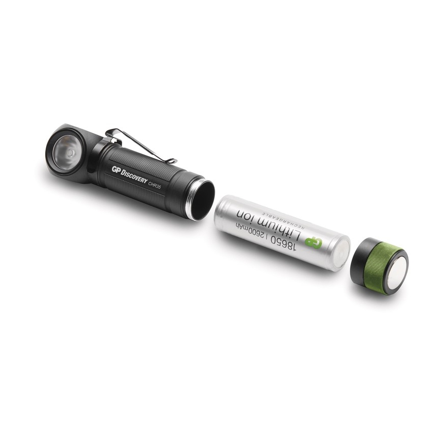 LED-forlygte GP DISCOVERY CHR35 LED/3,7V/2600mAh