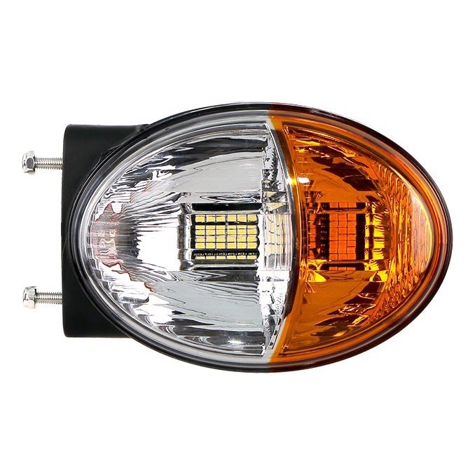 LED Forlygte til traktor LED/102W/10-30V IP69 5700K rektangulær