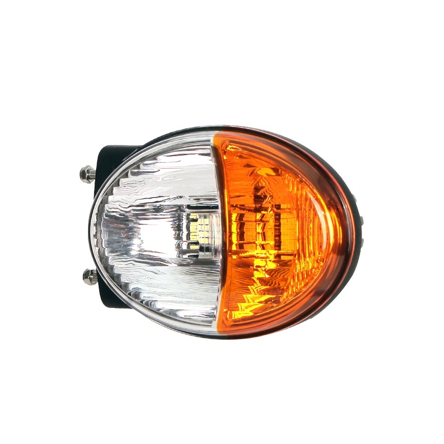 LED Forlygte til traktor LED/102W/10-30V IP69 5700K rektangulær