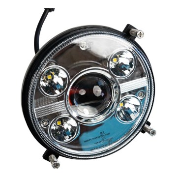 LED Forlygte til traktor LED/50W/10-30V IP69 5700K rund