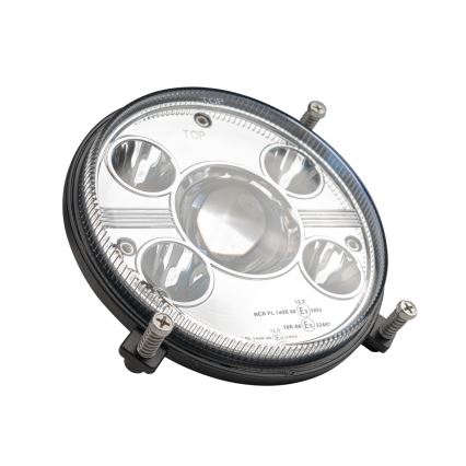 LED Forlygte til traktor LED/50W/10-30V IP69 5700K rund