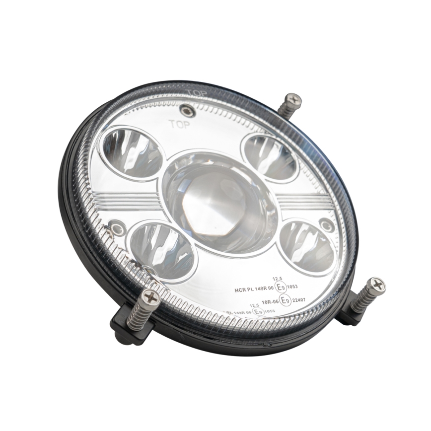 LED Forlygte til traktor LED/50W/10-30V IP69 5700K rund