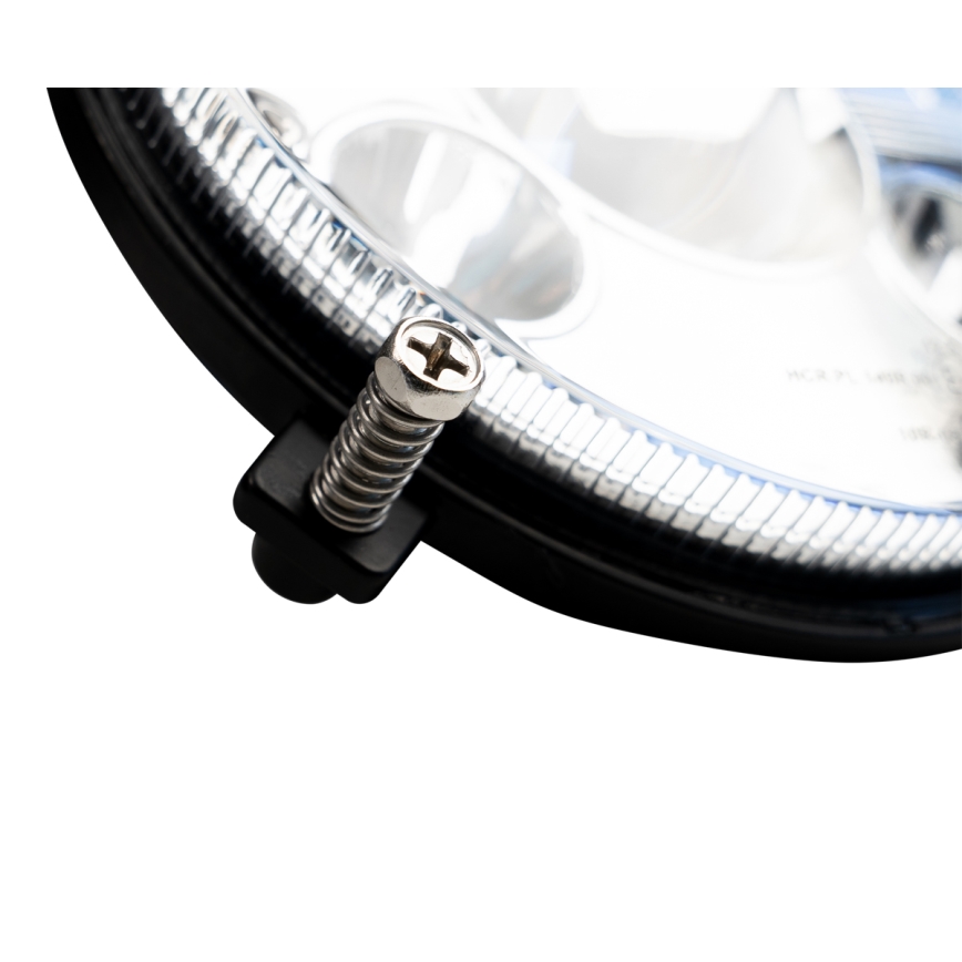 LED Forlygte til traktor LED/50W/10-30V IP69 5700K rund