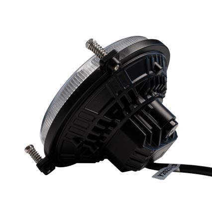 LED Forlygte til traktor LED/50W/10-30V IP69 5700K rund