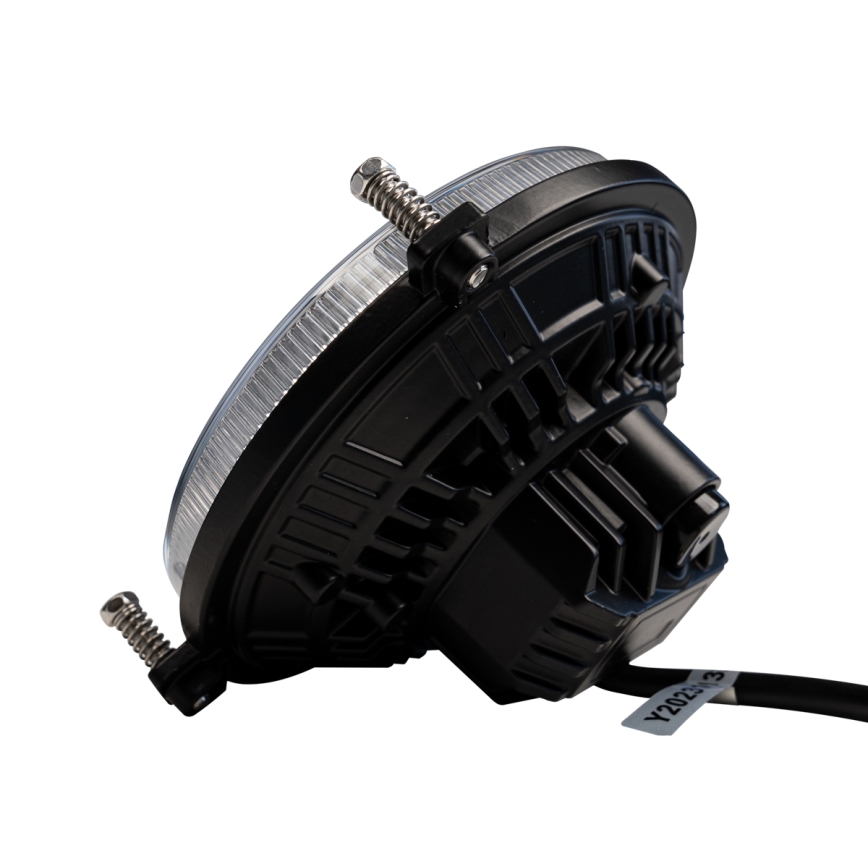 LED Forlygte til traktor LED/50W/10-30V IP69 5700K rund