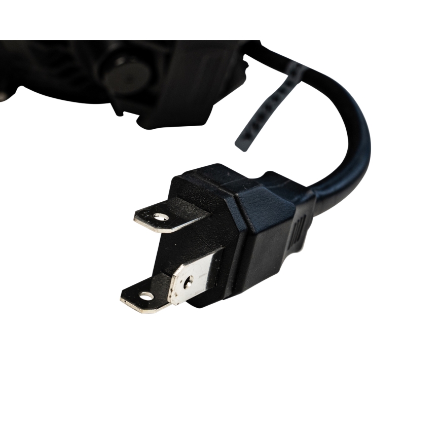 LED Forlygte til traktor LED/50W/10-30V IP69 5700K rund