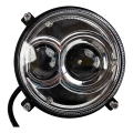LED Forlygte til traktor LED/60W/10-30V IP69 5700K rund
