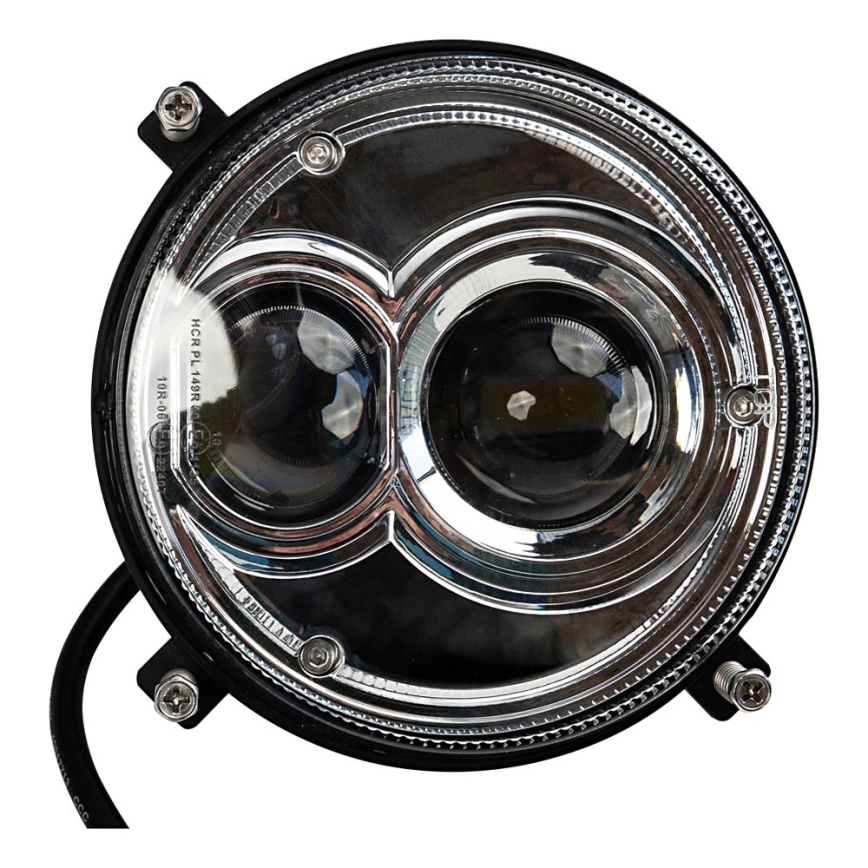 LED Forlygte til traktor LED/60W/10-30V IP69 5700K rund
