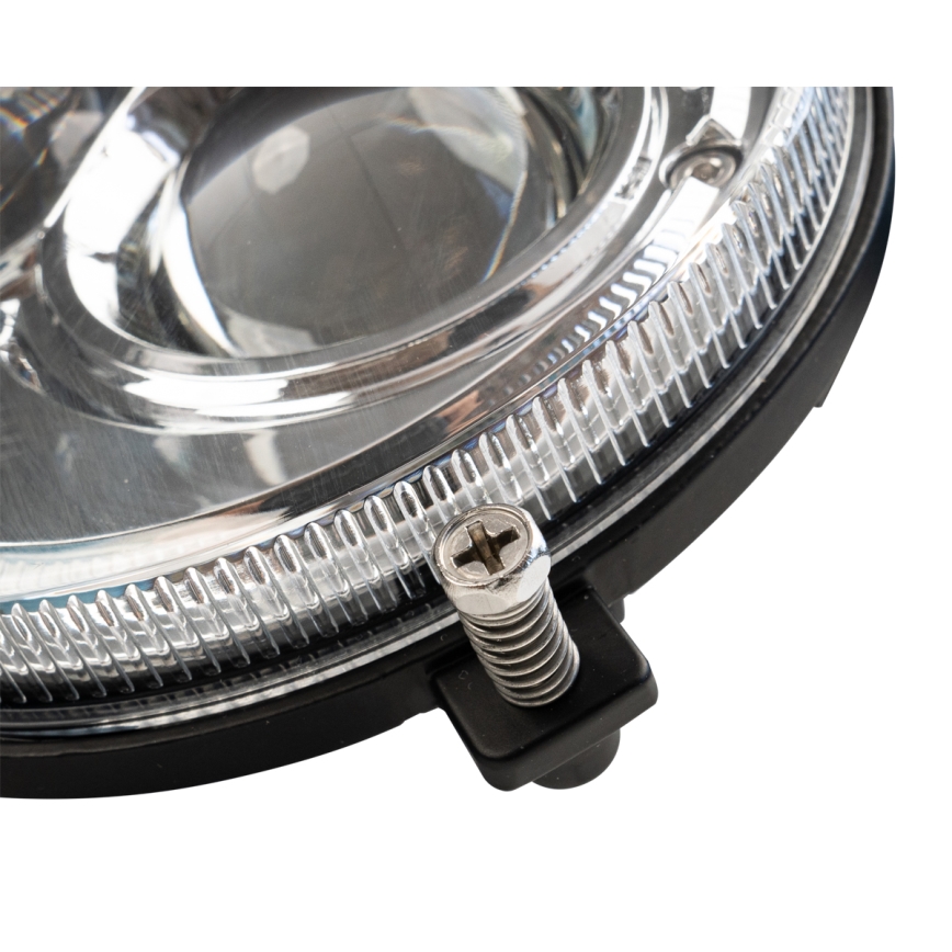 LED Forlygte til traktor LED/60W/10-30V IP69 5700K rund