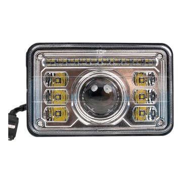 LED Forlygte til traktor LED/69W/10-30V IP69 5700K rektangulær