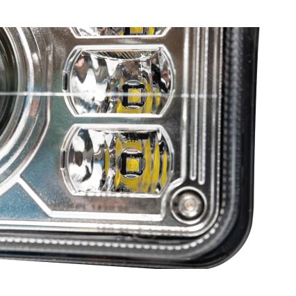 LED Forlygte til traktor LED/69W/10-30V IP69 5700K rektangulær