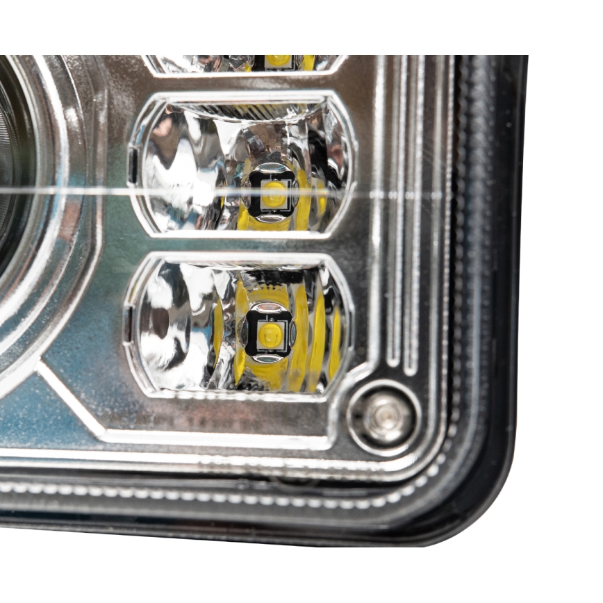 LED Forlygte til traktor LED/69W/10-30V IP69 5700K rektangulær