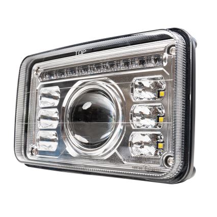LED Forlygte til traktor LED/69W/10-30V IP69 5700K rektangulær