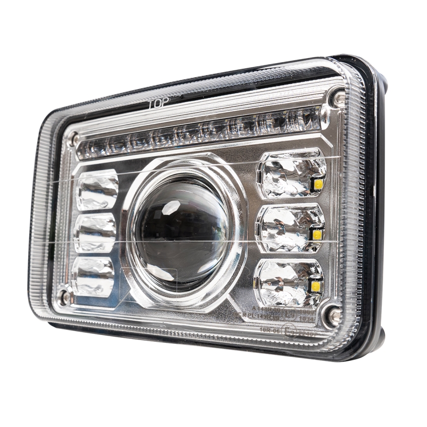 LED Forlygte til traktor LED/69W/10-30V IP69 5700K rektangulær