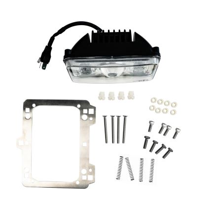 LED Forlygte til traktor LED/69W/10-30V IP69 5700K rektangulær