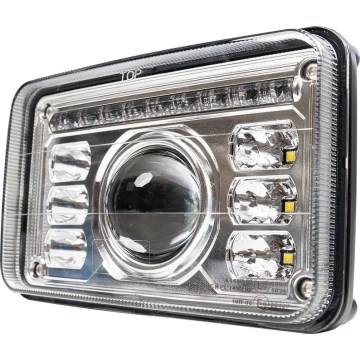 LED forlygte til traktor LED/69W/10-30V IP69 5700K rektangulær