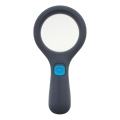 LED-forstørrelsesglas 3× zoom med LED-belysning/3W/2xAAA IP22