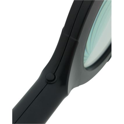 LED-forstørrelsesglas 3×ZOOM med LED-belysning/3W/2xAA IP22