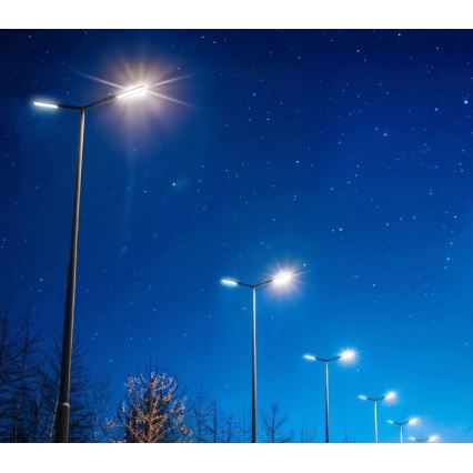 LED gadelampe BRELUXO LED/100W/230V 4000K IP65