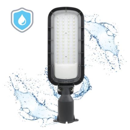 LED gadelampe BRELUXO LED/100W/230V 4000K IP65