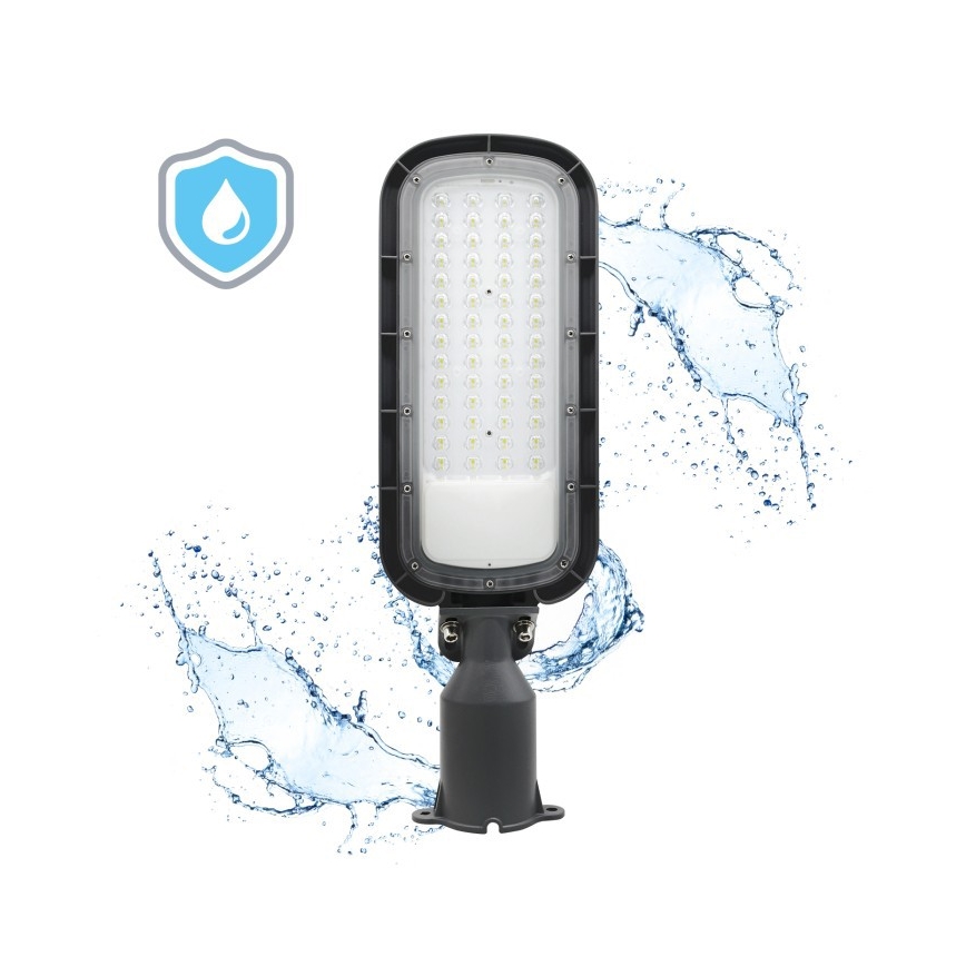 LED gadelampe BRELUXO LED/100W/230V 4000K IP65