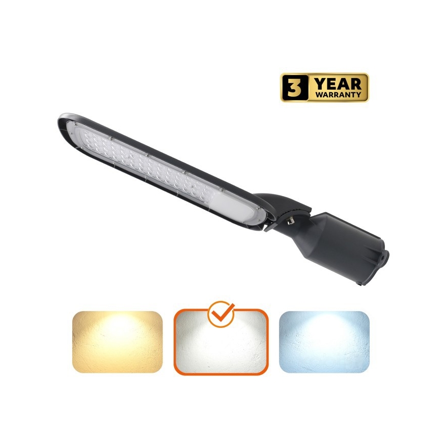 LED gadelampe BRELUXO LED/100W/230V 4000K IP65