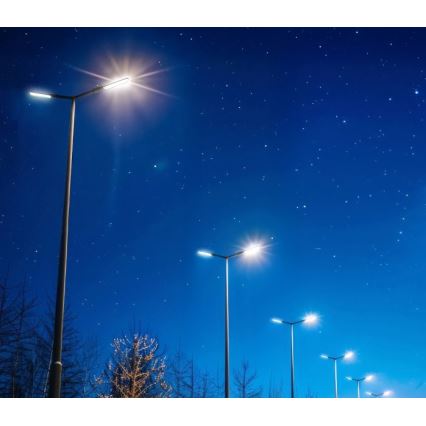 LED gadelampe BRELUXO LED/150W/230V 4000K IP65