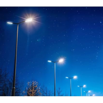 LED-gadelampe BRELUXO LED/200W/230V 4000K IP65