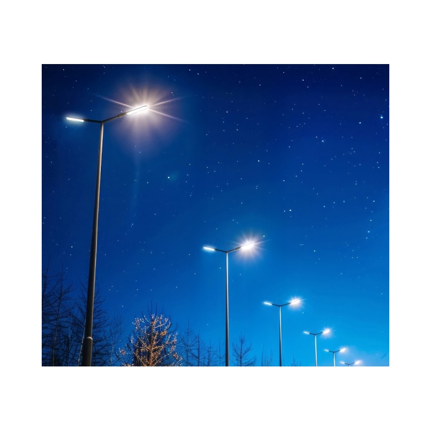 LED-gadelampe BRELUXO LED/200W/230V 4000K IP65